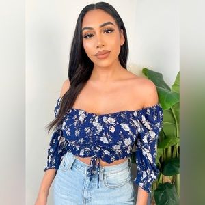 Off the shoulder top